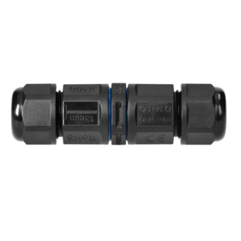 KONEKTOR KABLOWY PROSTY Z SZYBKOZŁĄCZKĄ ORNO OR-AE-13619 IP68